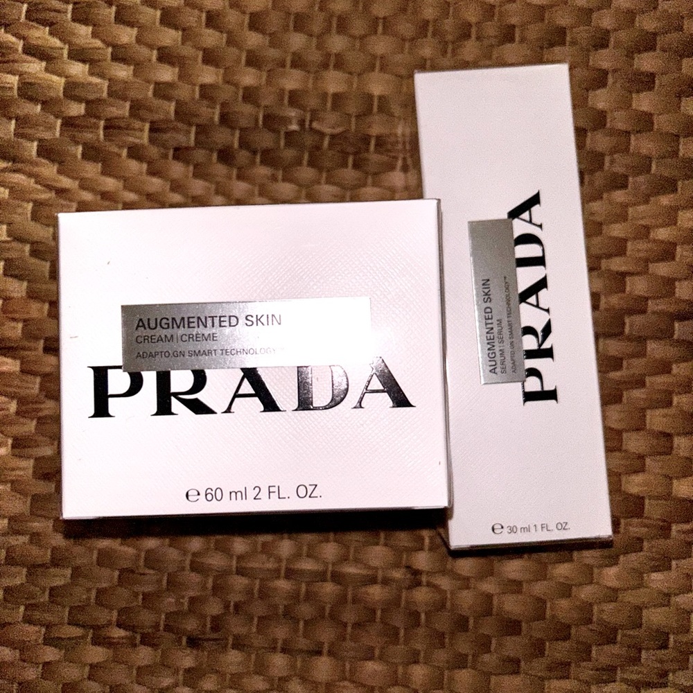 Prada | Augmented Skin Cream + Serum Bundle
